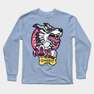 Garurumon the Good Boy Long Sleeve T-Shirt